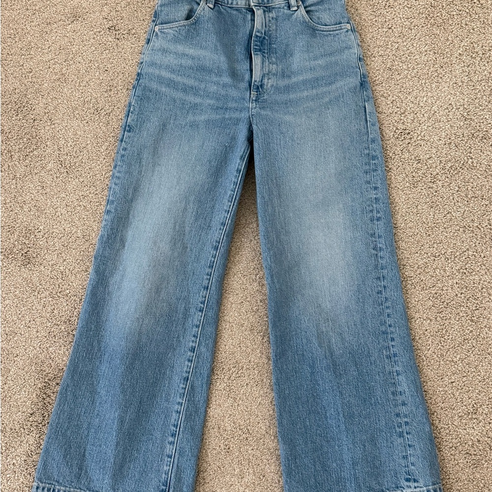 ROLLA'S High Waisted Crop Sailor Jeans